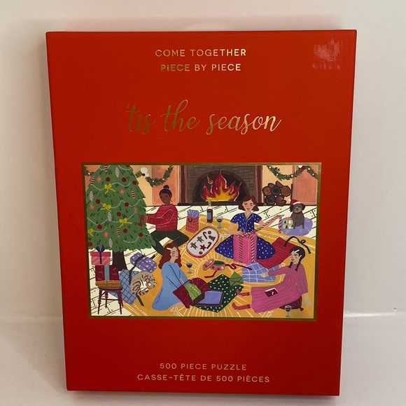 Christmas Puzzle 500 piece Tis’ The Season Sealed - Picture 1 of 7